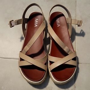 Espadrille Summer Sandals size 9
